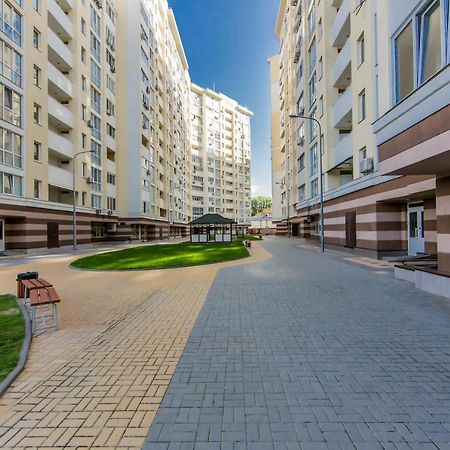 Стильна Квартира В Сучасному Комплексі Метро Нивки Kiev Buitenkant foto
