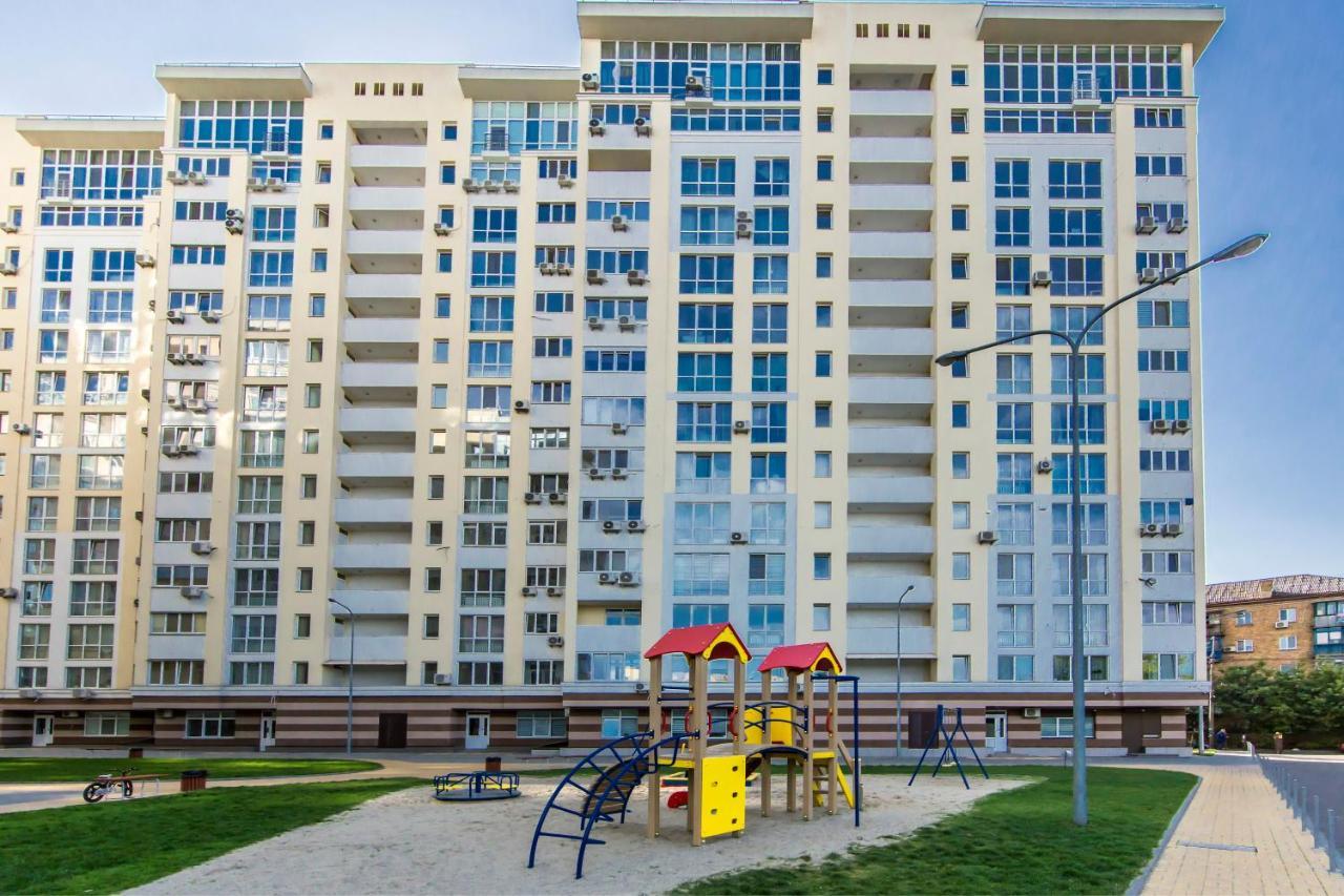 Стильна Квартира В Сучасному Комплексі Метро Нивки Kiev Buitenkant foto