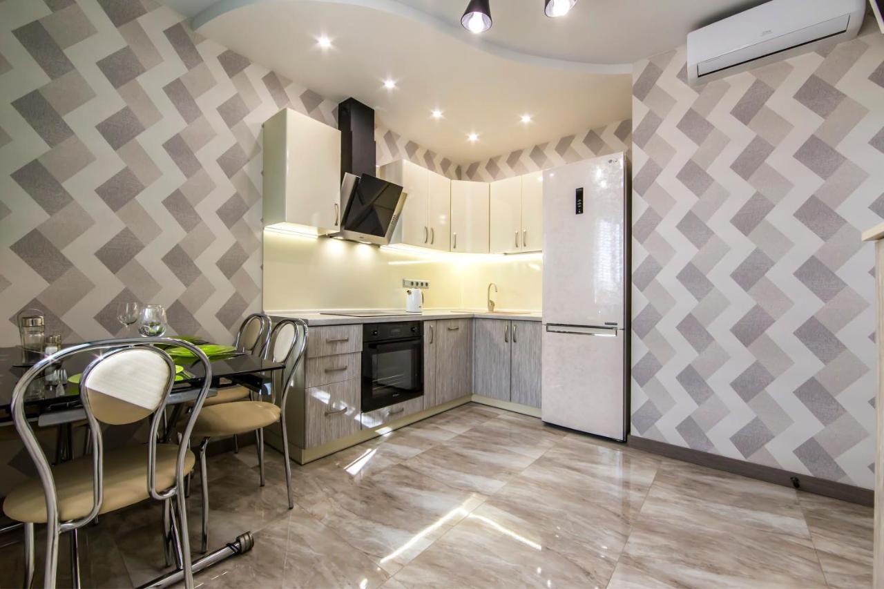 Стильна Квартира В Сучасному Комплексі Метро Нивки Kiev Buitenkant foto