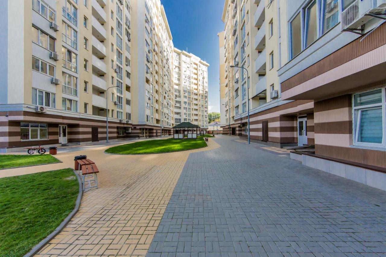 Стильна Квартира В Сучасному Комплексі Метро Нивки Kiev Buitenkant foto